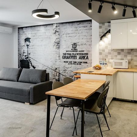 Apartament Modern Ustrzyki Dolne Eksteriør billede