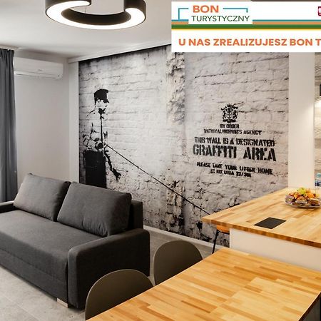 Apartament Modern Ustrzyki Dolne Eksteriør billede