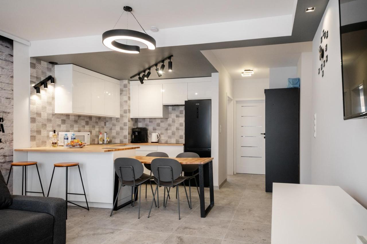 Apartament Modern Ustrzyki Dolne Eksteriør billede