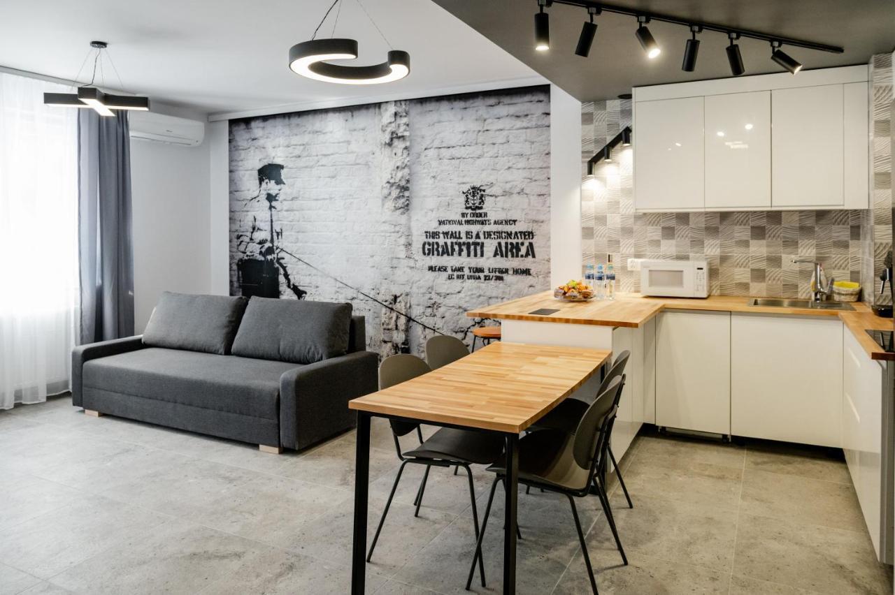 Apartament Modern Ustrzyki Dolne Eksteriør billede