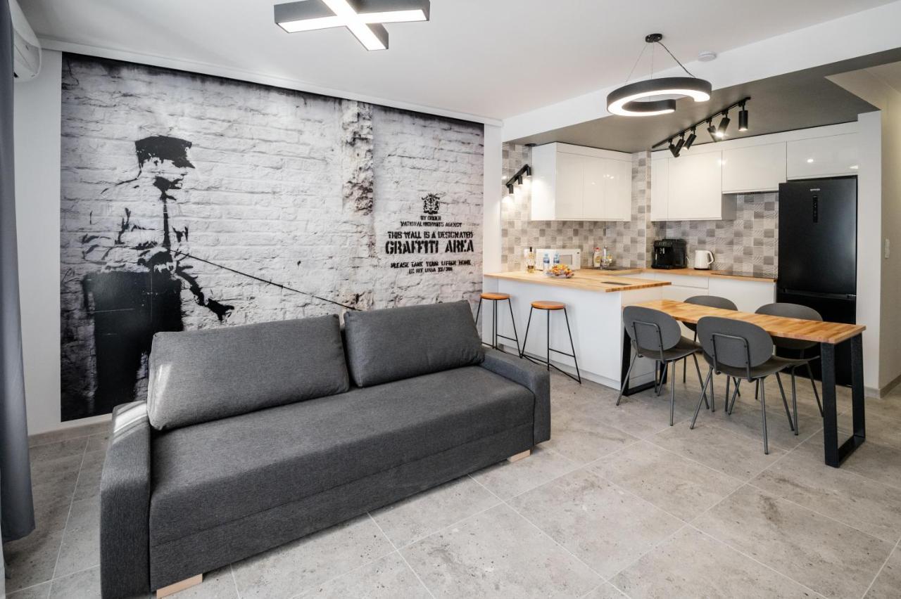 Apartament Modern Ustrzyki Dolne Eksteriør billede