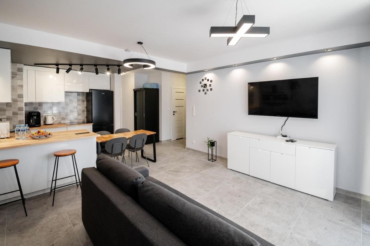 Apartament Modern Ustrzyki Dolne Eksteriør billede
