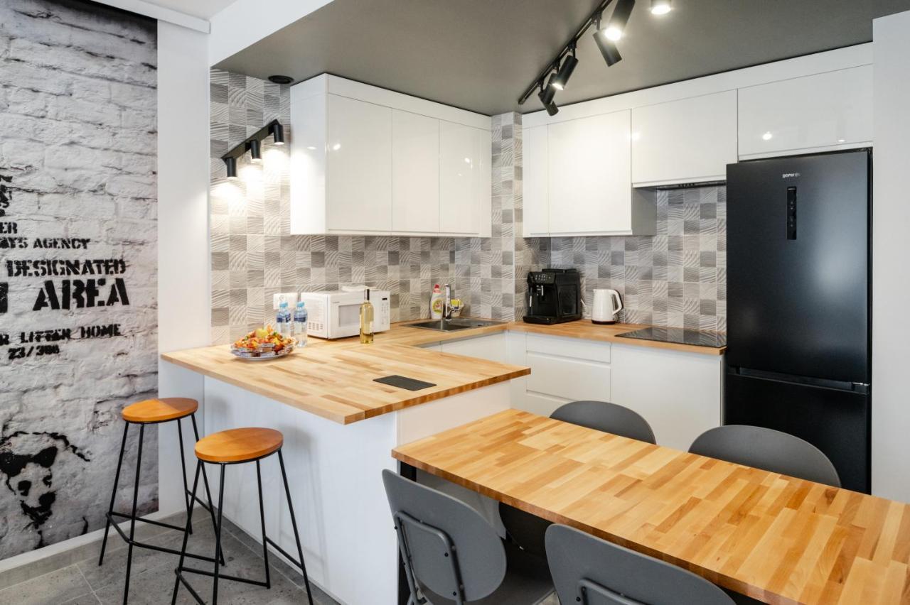 Apartament Modern Ustrzyki Dolne Eksteriør billede