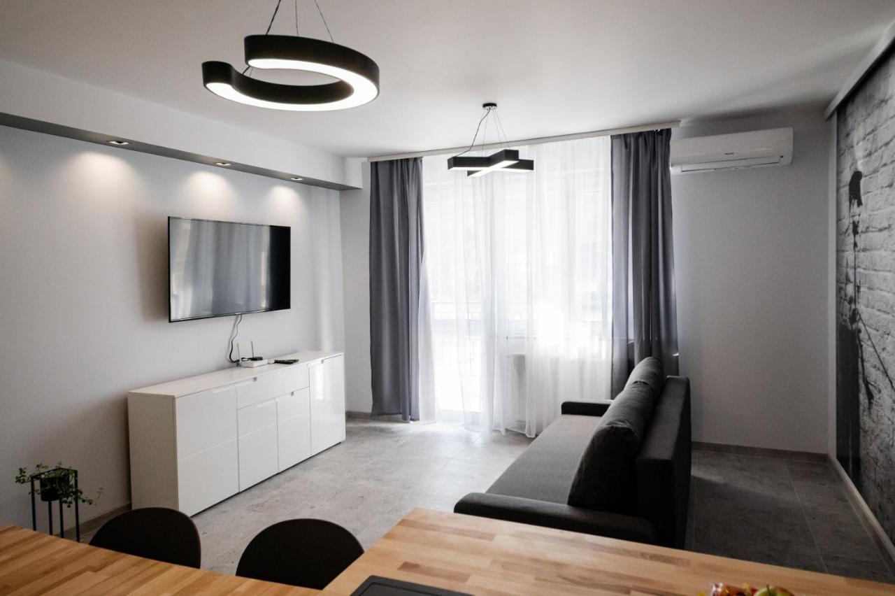 Apartament Modern Ustrzyki Dolne Eksteriør billede