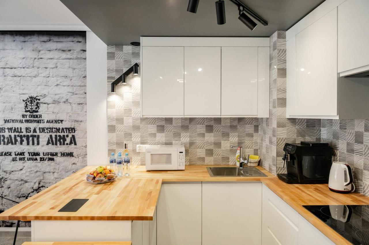 Apartament Modern Ustrzyki Dolne Eksteriør billede