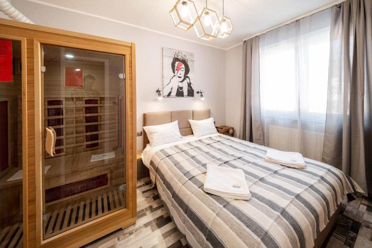 Apartament Modern Ustrzyki Dolne Eksteriør billede