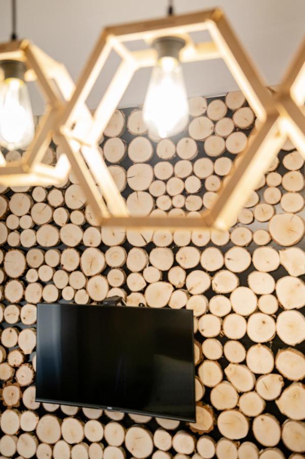 Apartament Modern Ustrzyki Dolne Eksteriør billede