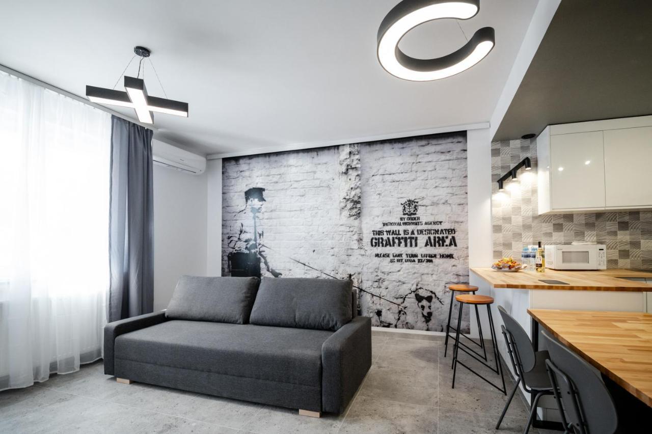 Apartament Modern Ustrzyki Dolne Eksteriør billede