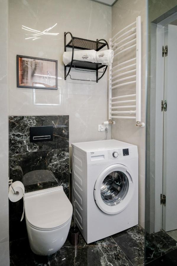 Apartament Modern Ustrzyki Dolne Eksteriør billede