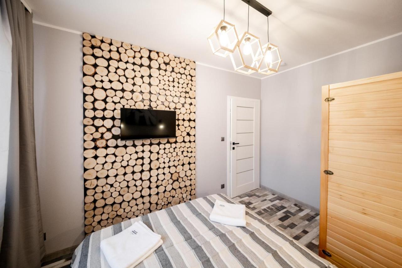 Apartament Modern Ustrzyki Dolne Eksteriør billede
