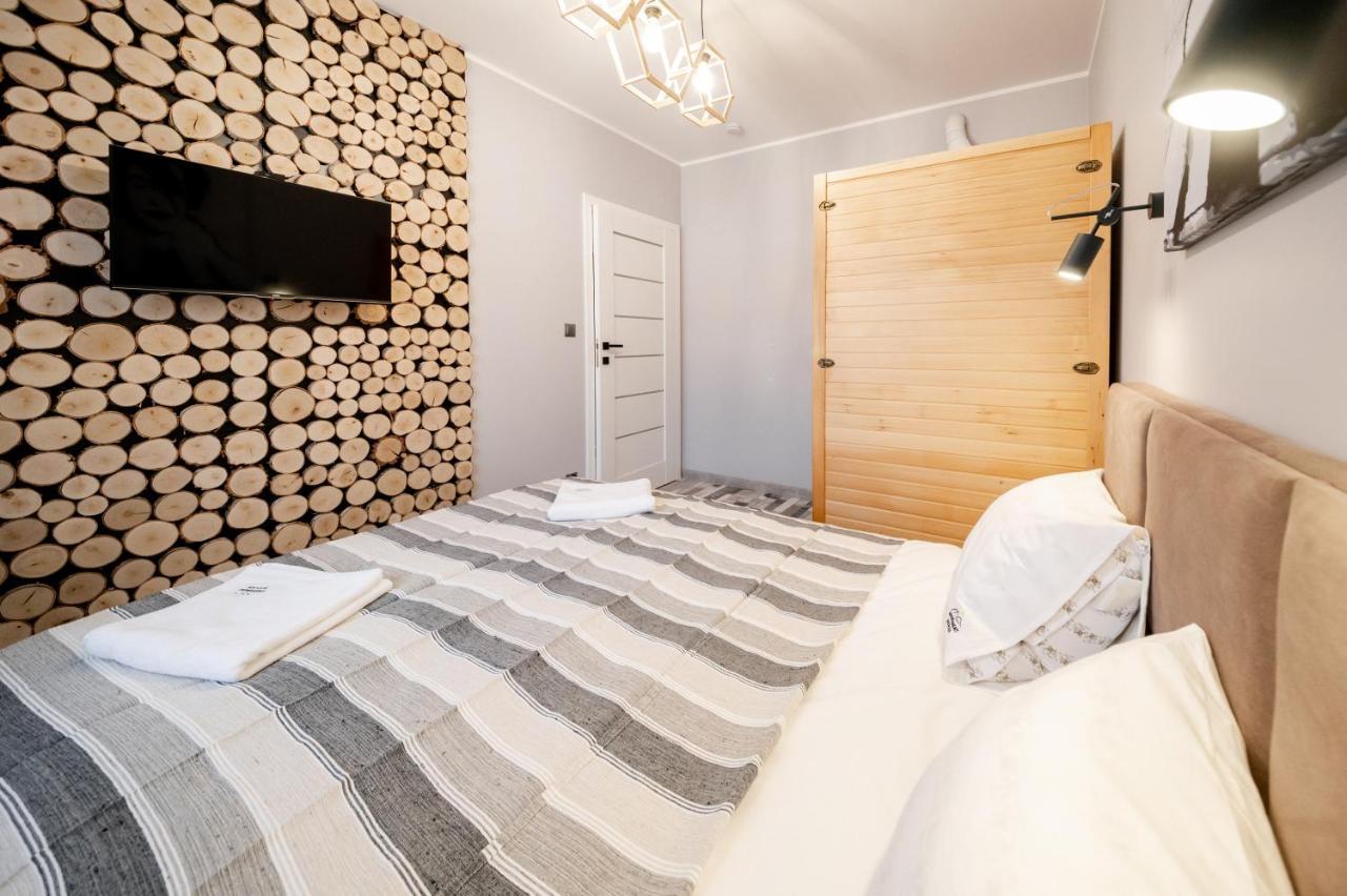 Apartament Modern Ustrzyki Dolne Eksteriør billede