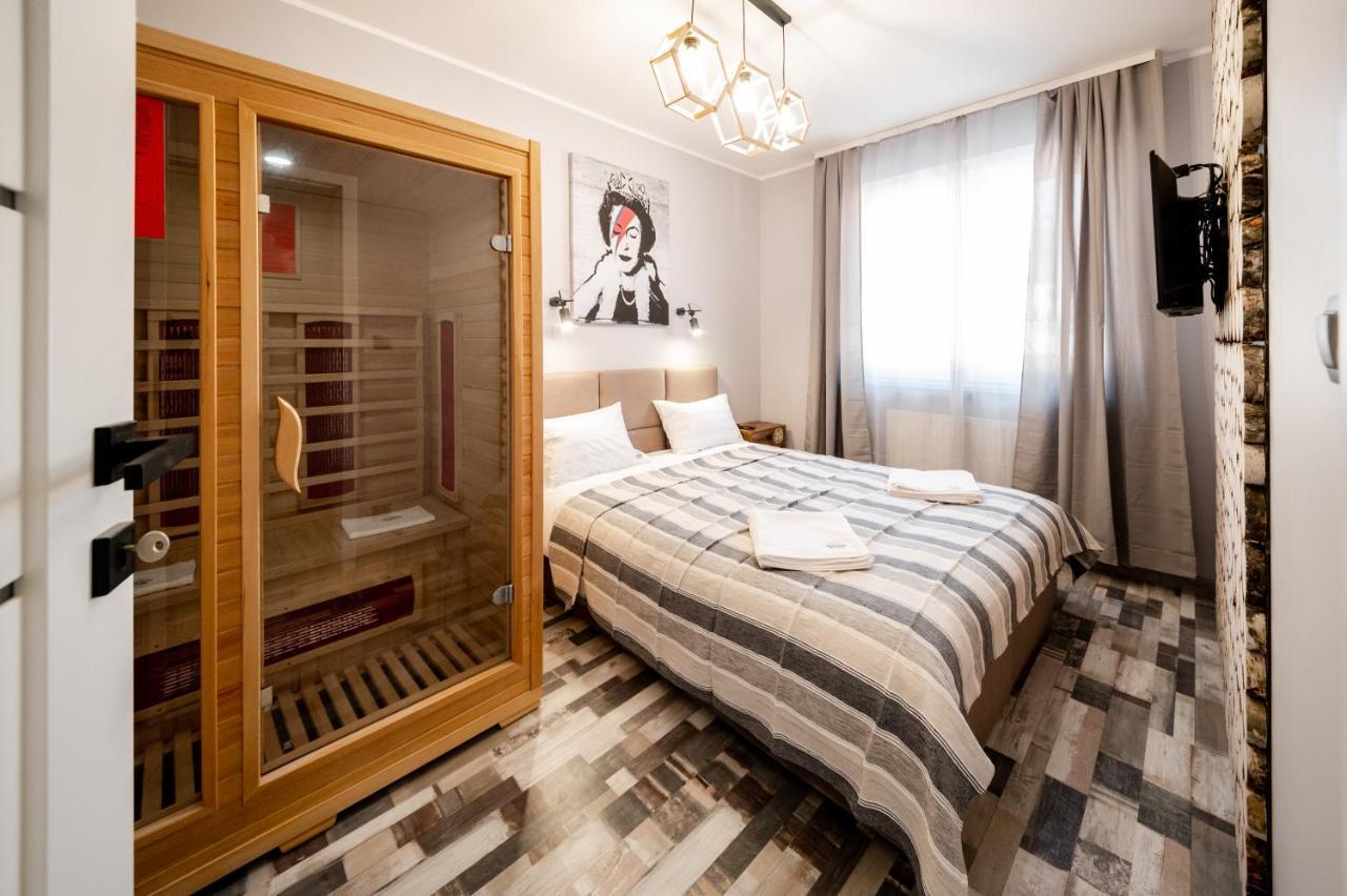Apartament Modern Ustrzyki Dolne Eksteriør billede