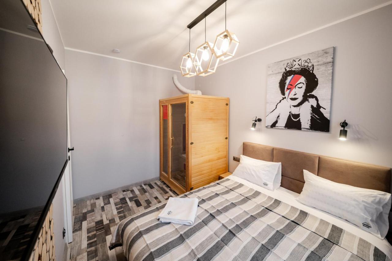 Apartament Modern Ustrzyki Dolne Eksteriør billede