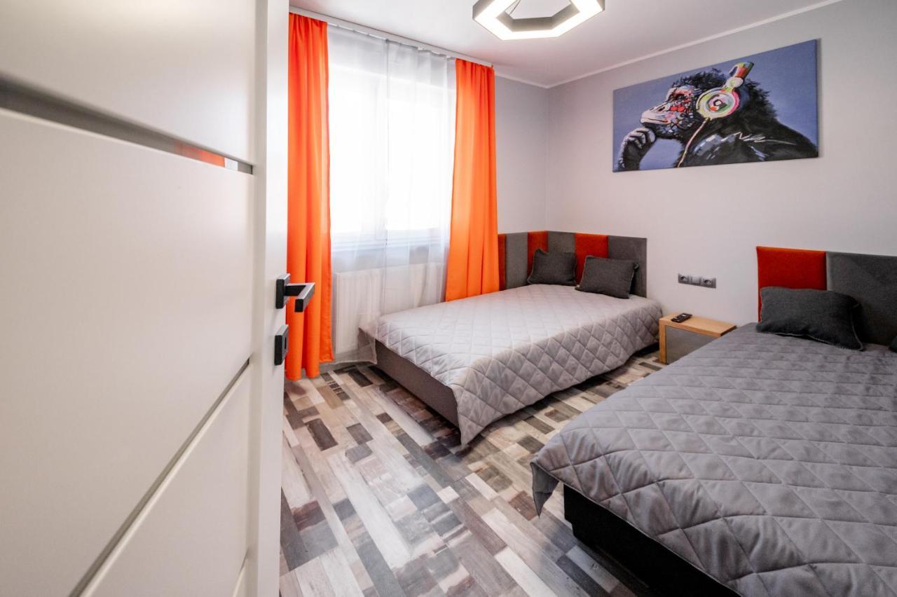 Apartament Modern Ustrzyki Dolne Eksteriør billede