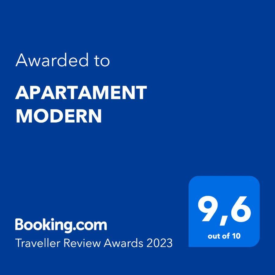Apartament Modern Ustrzyki Dolne Eksteriør billede